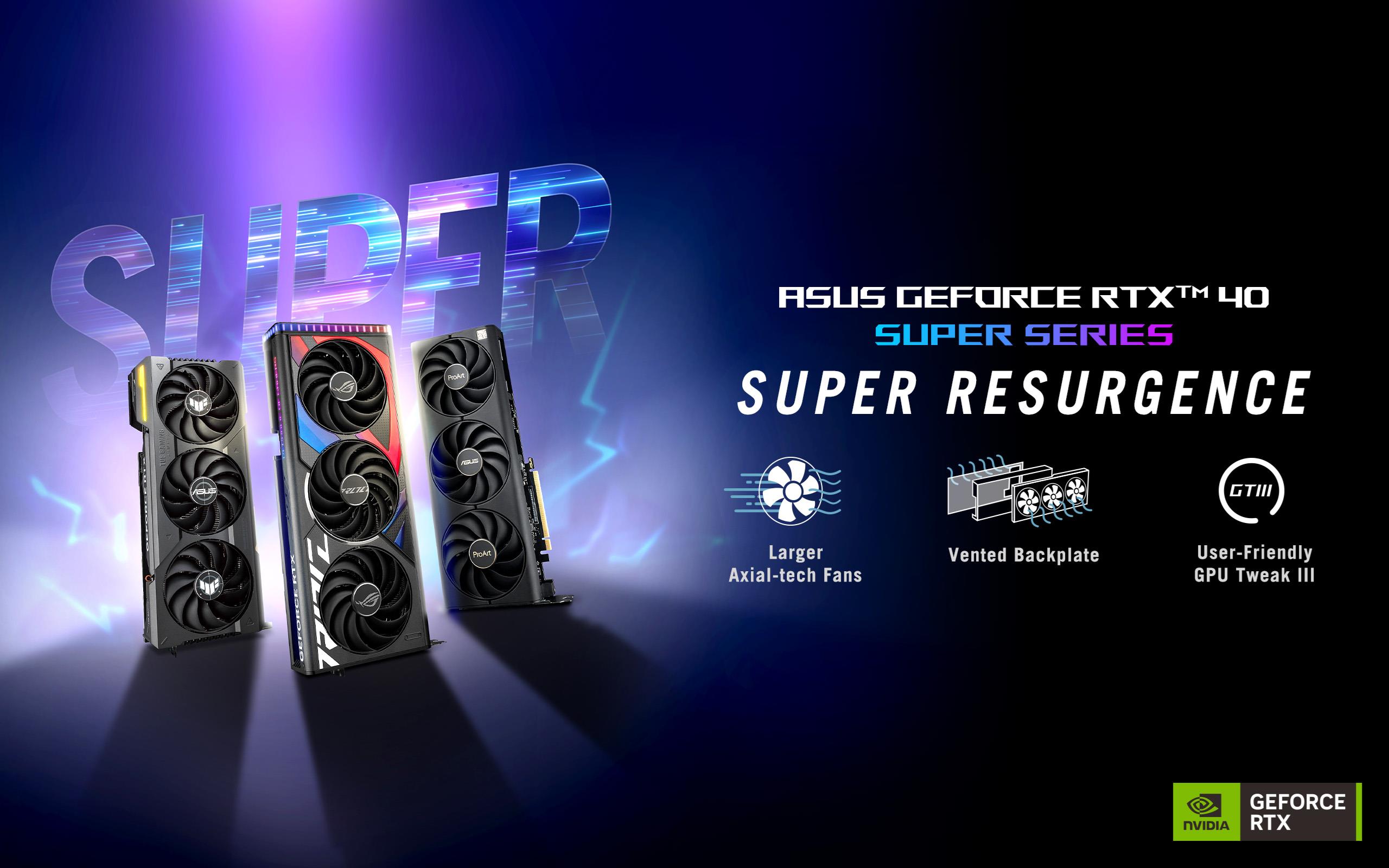 ASUS GeForce RTX 40 Series