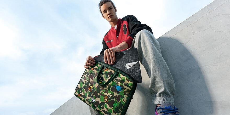 Where Streetwear and Tech Cross Paths: ASUS Vivobook X BAPE®