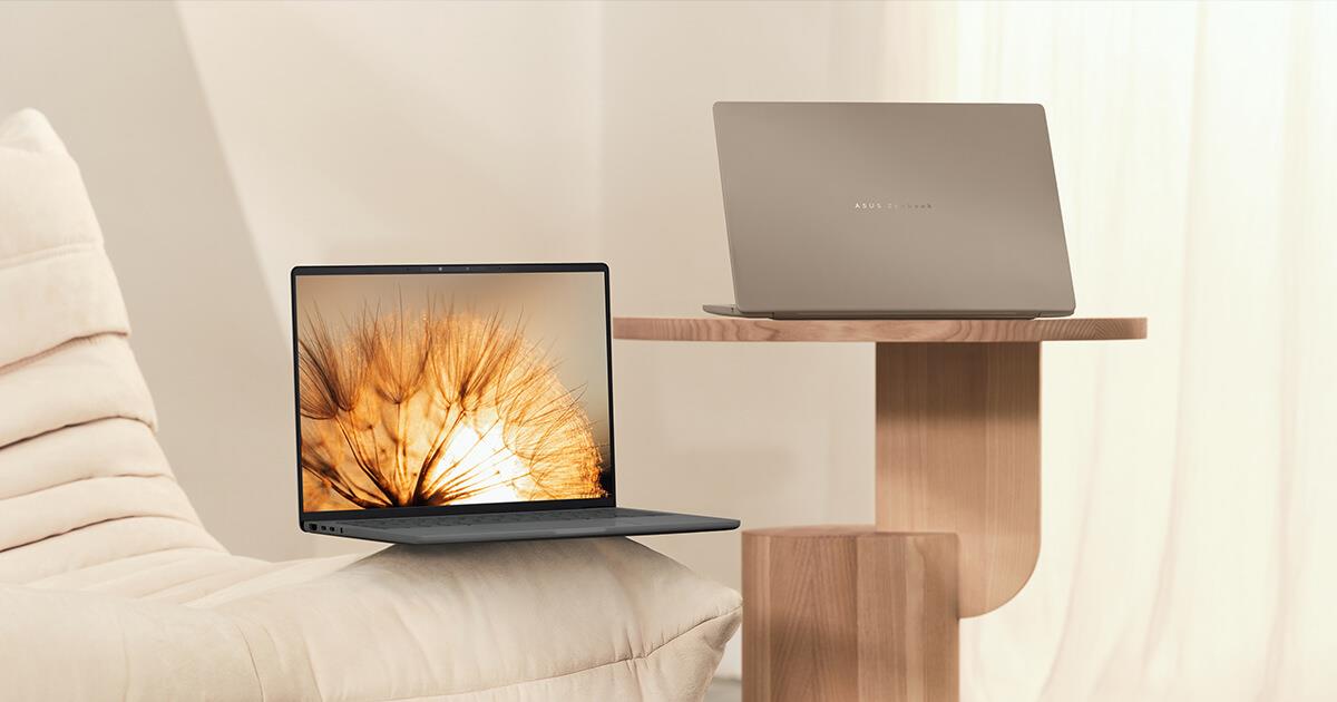 CES 2025 New and Refreshed ASUS AI Laptops and Peripherals