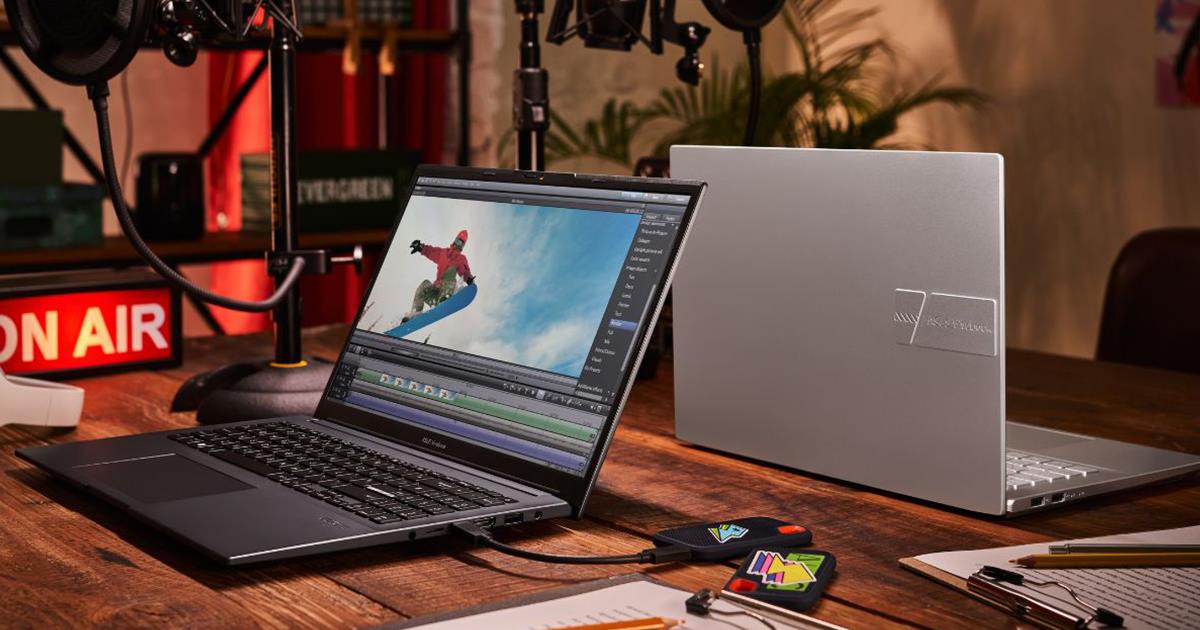 5 Best Laptops for Video Editing in India ASUS India