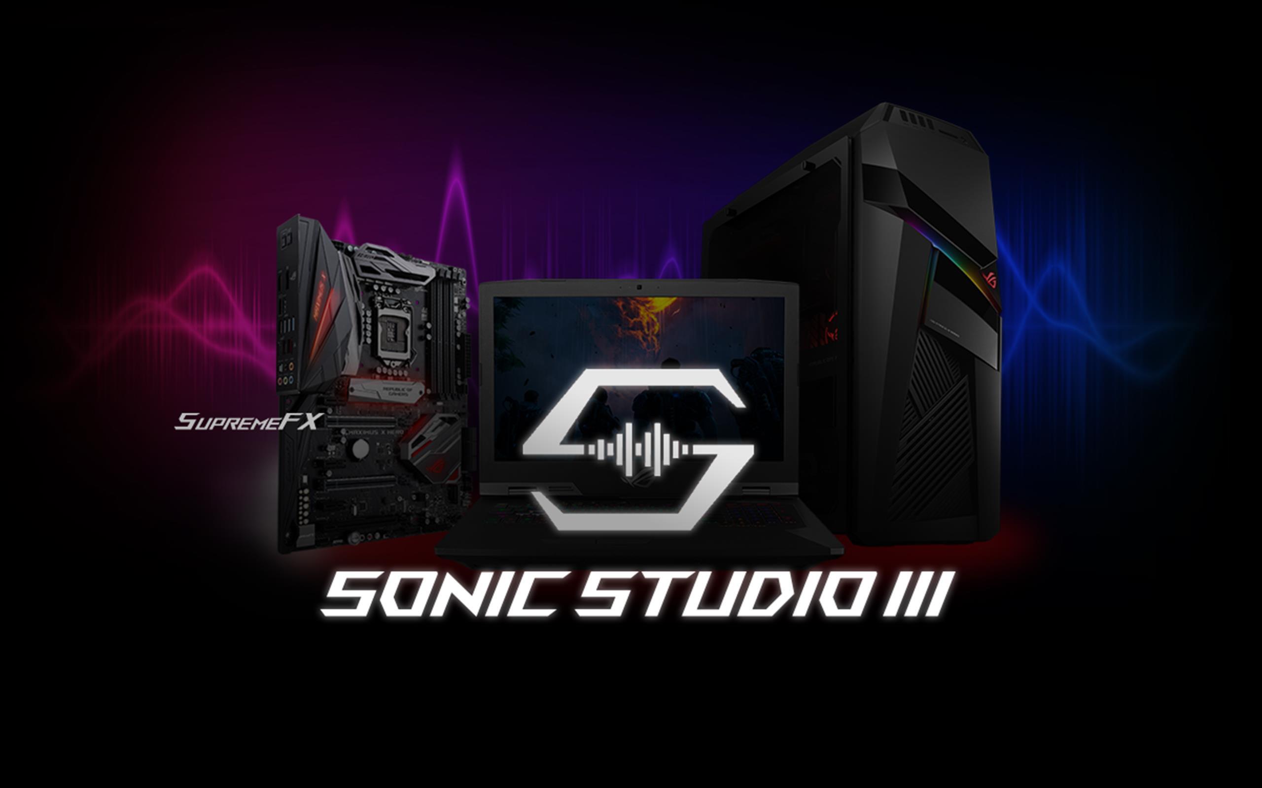 ROG Gaming Audio    