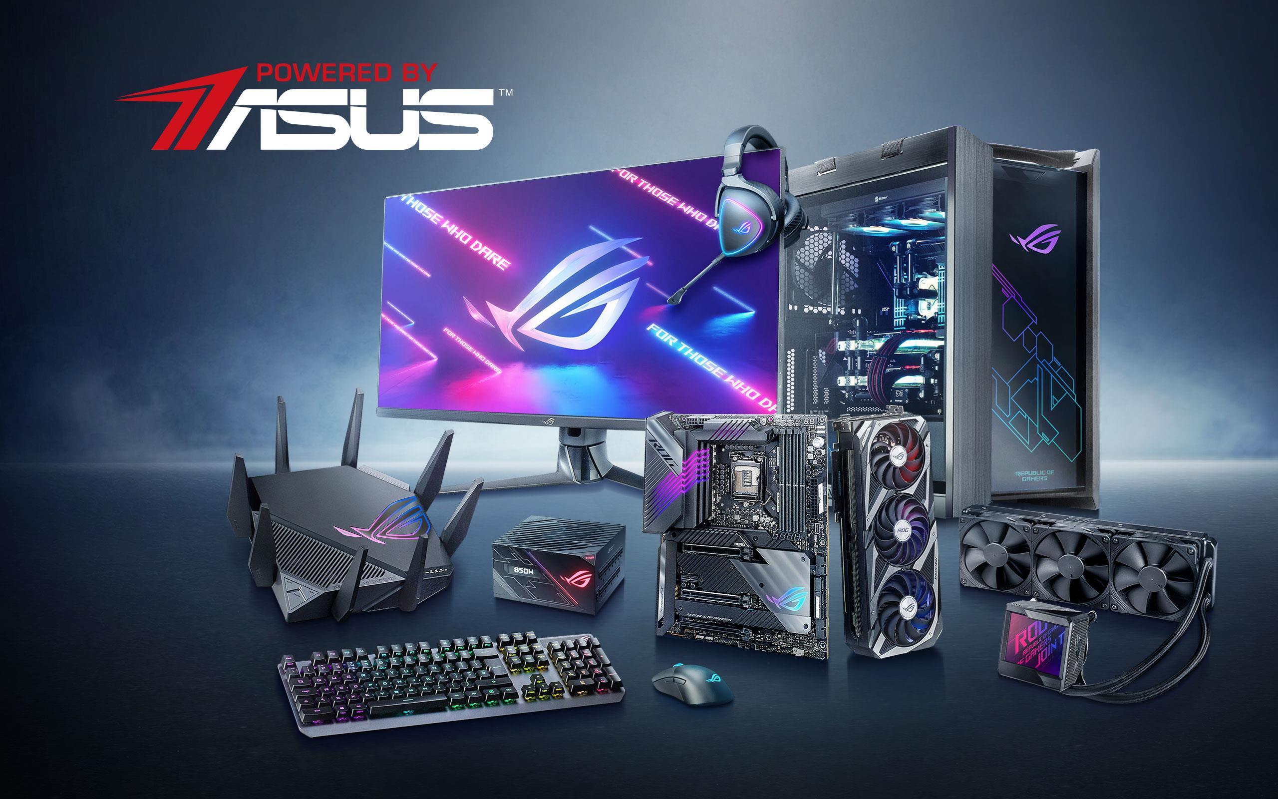 Powered By ASUS    