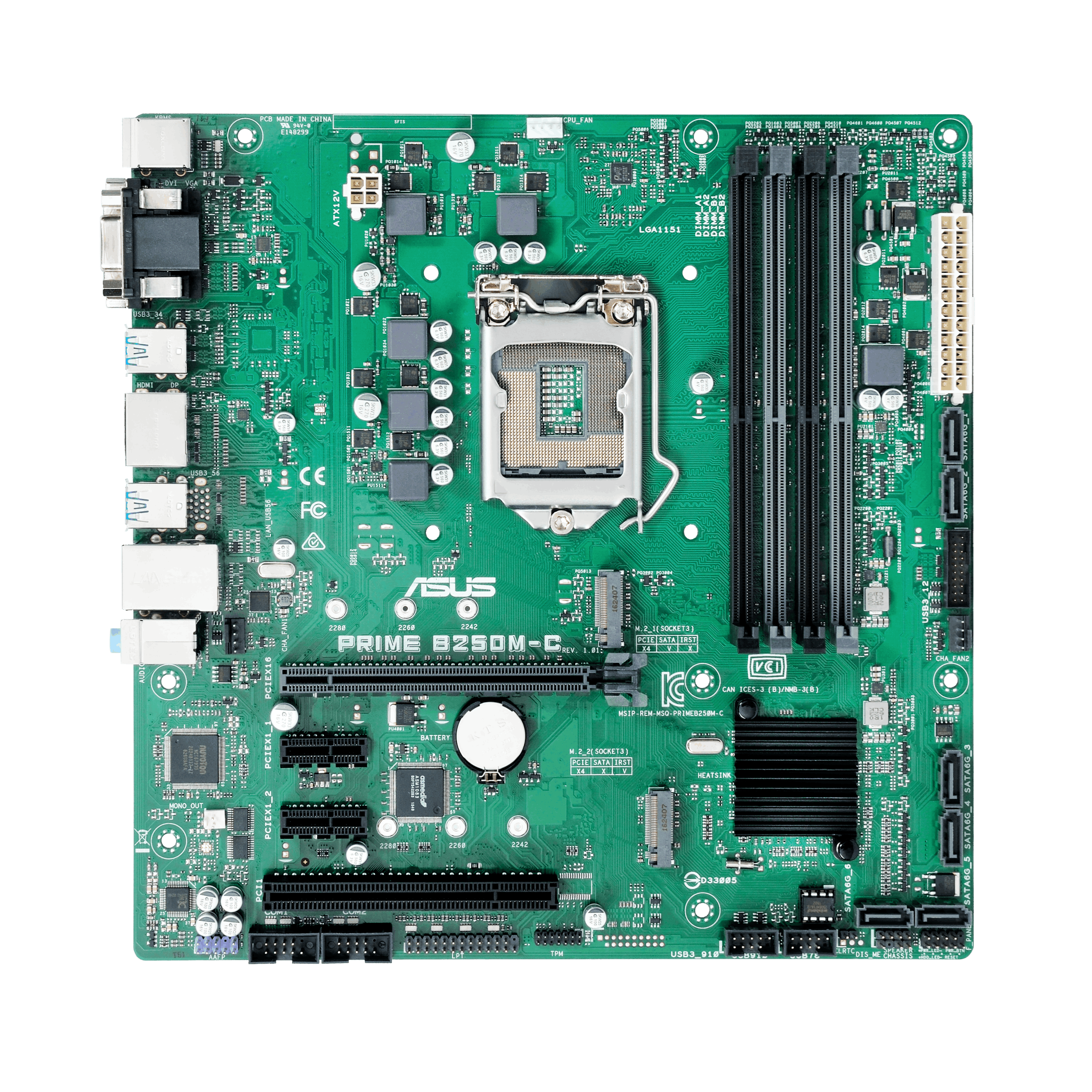 Asus h61 có hỗ trợ CPU Intel thế hệ thứ mấy?