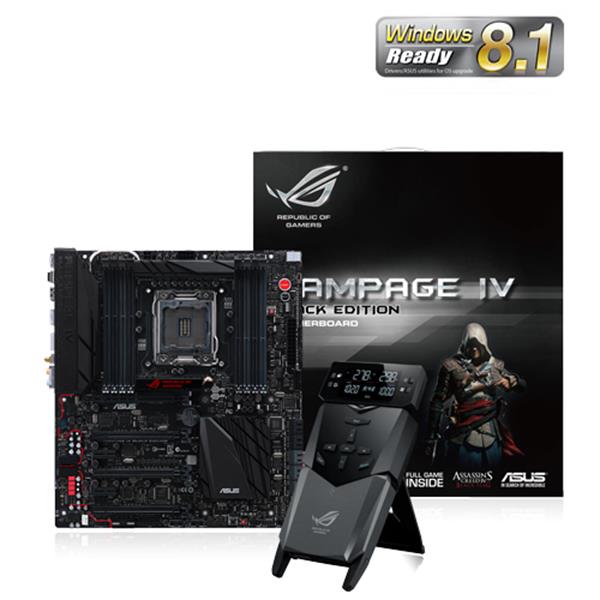 Rampage iv black edition настройка bios