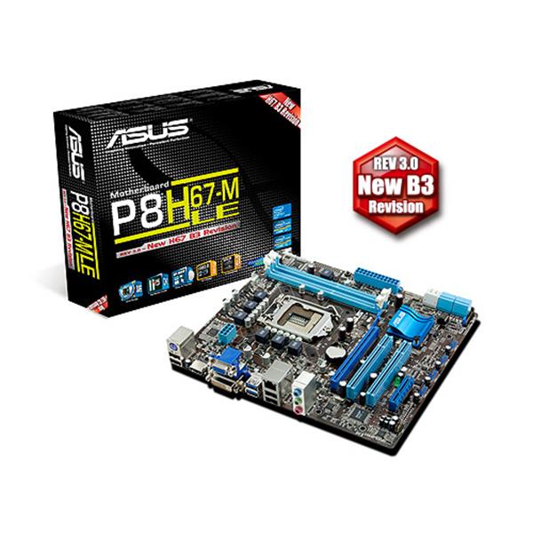 Asus p8h67 m pro обзор