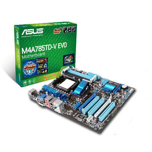 Asus m4a785td m evo разгон