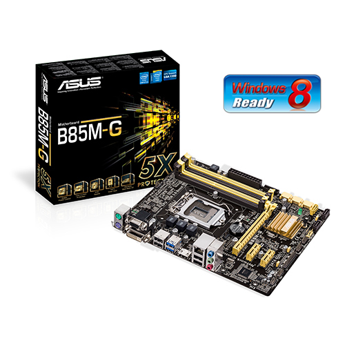 Asus b85m g фото