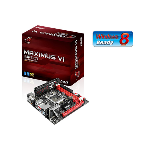 Asus maximus vi impact обзор