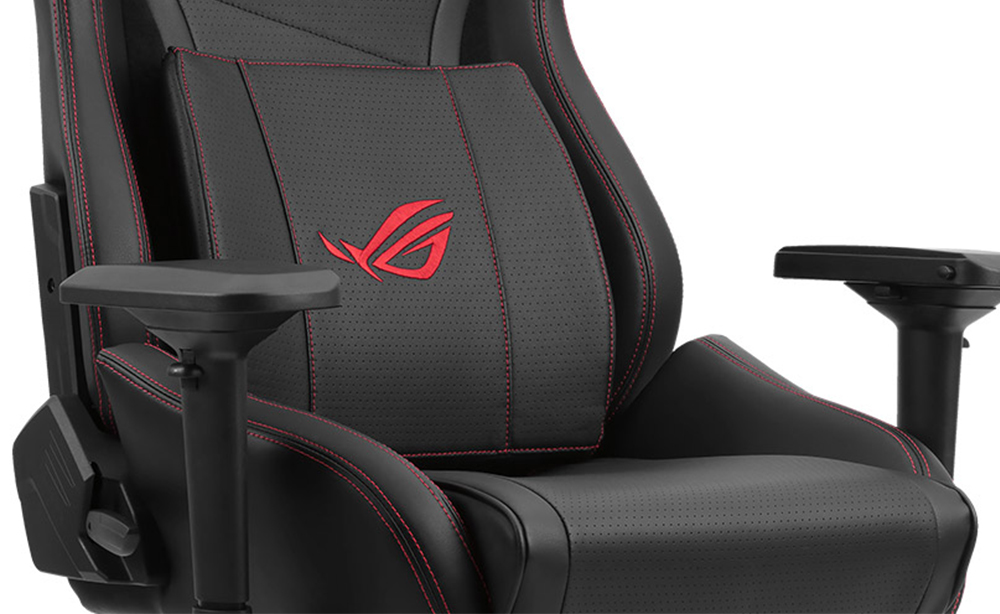 Игровое кресло asus rog sl400 ergo gaming