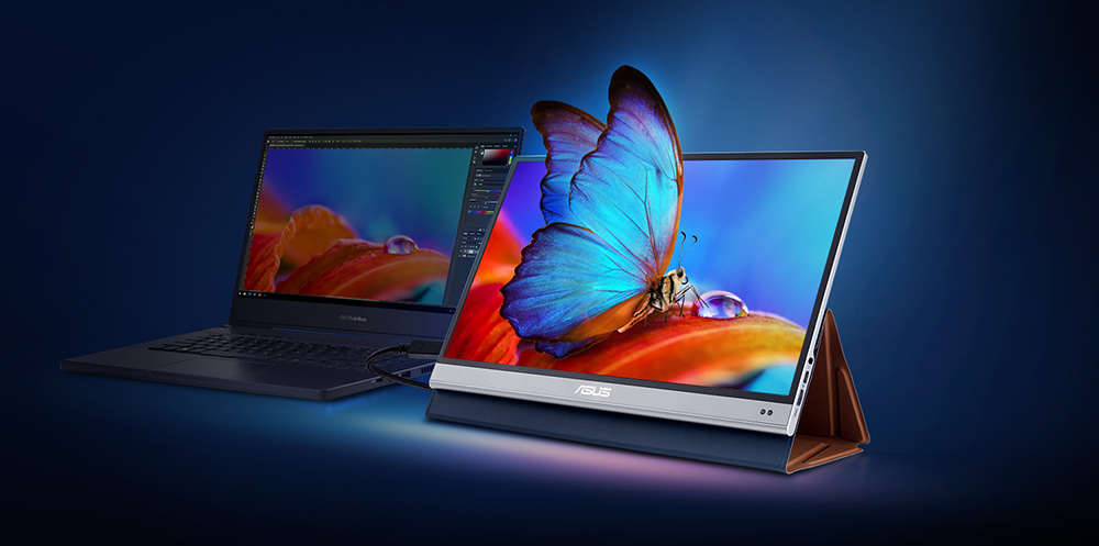 Ecran PC Asus ZenScreen MQ16AH 15.6 OLED Full HD Noir et Argent - Ecrans  PC - Achat & prix