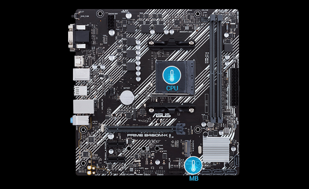 PRIME B450M-K II｜Motherboards｜ASUS United Kingdom