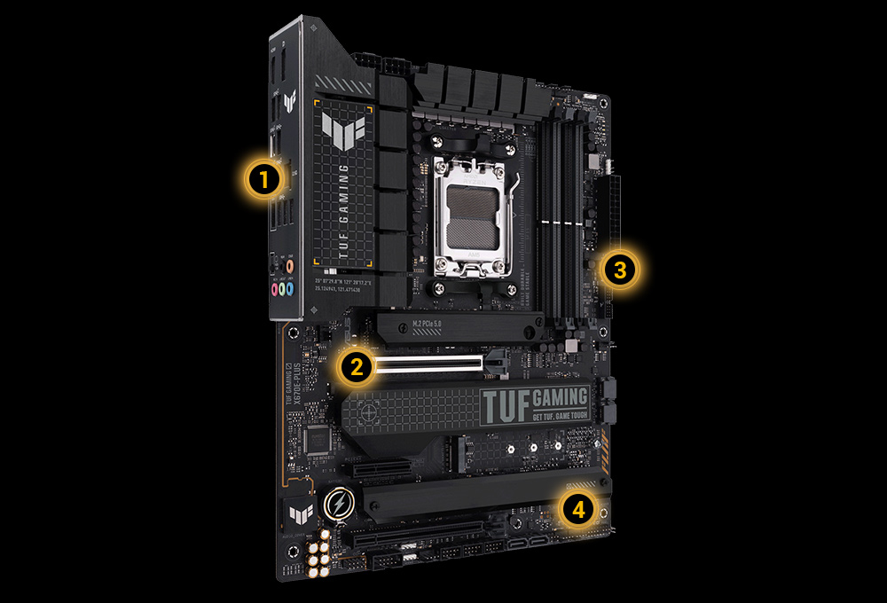 TUF Gaming X670E-PLUS