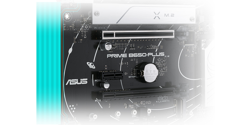 ASUS Prime B650-PLUS Socket AM5 AMD B650 DDR5 ATX Motherboard  (90MB1BS0-M0EAY0)