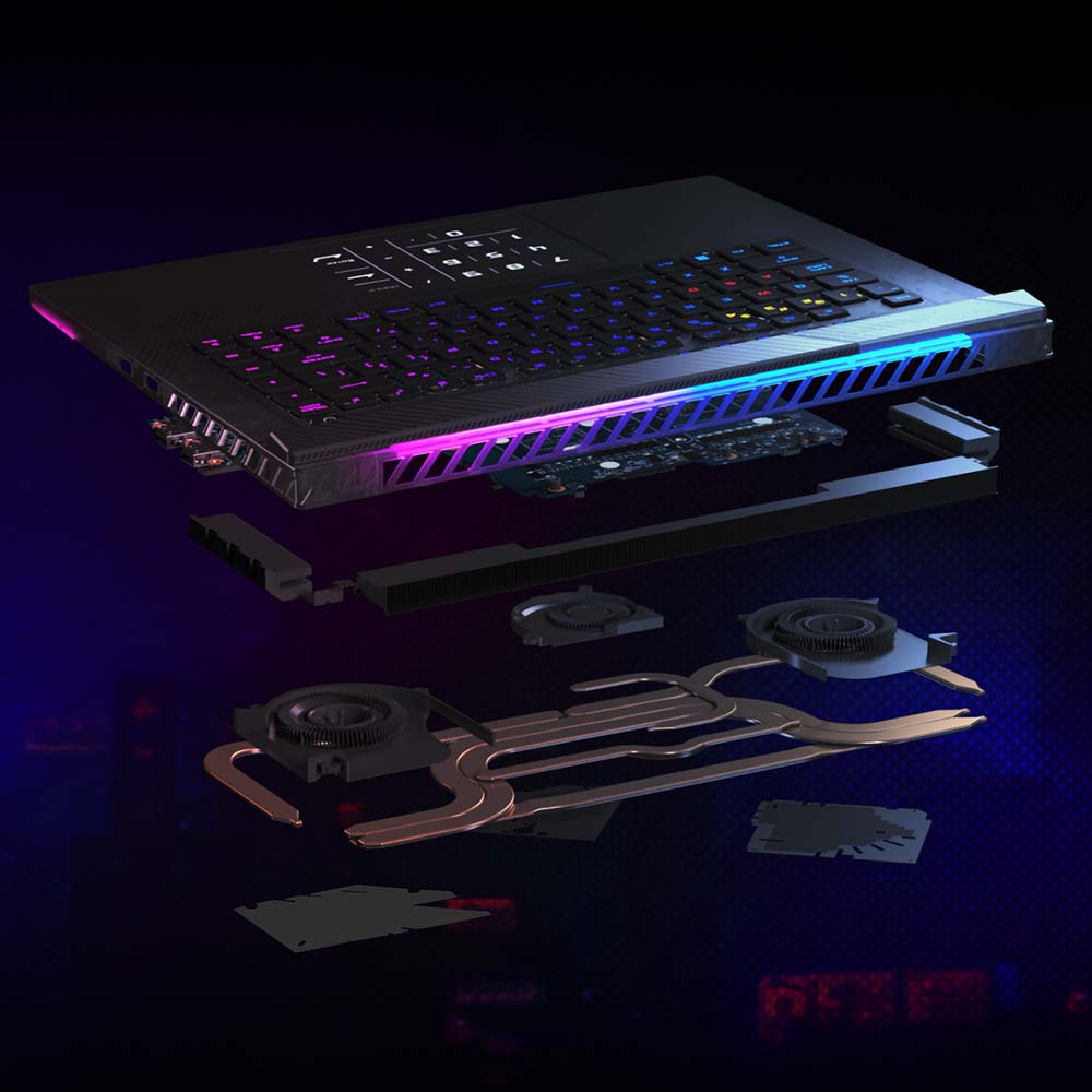 Strix Scar 18 G834 | Gaming Laptop with Intel 14 Gen i9| ROG UAE
