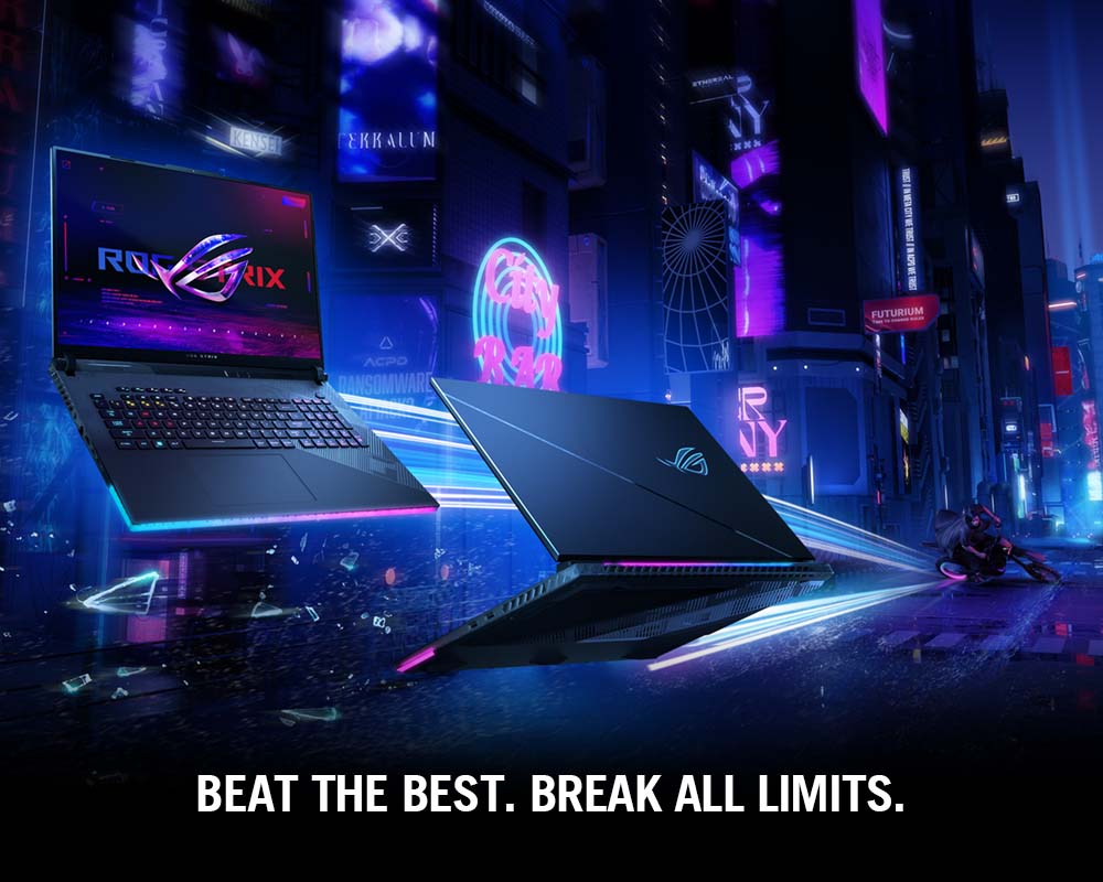 Strix Scar 18 G834 | Gaming Laptop with Intel 14 Gen i9| ROG UAE