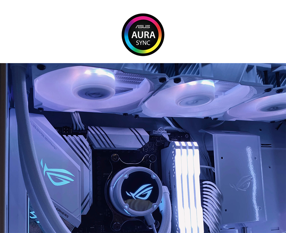 Rog Strix Lc Ii Argb White Edition