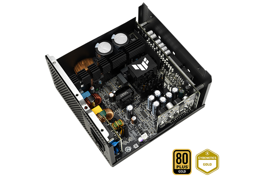 ALIMENTATORE ASUS TUF GAMING 750G 750W 80+GOLD 90YE00S3-B0NA00 - Mediaware  Shop