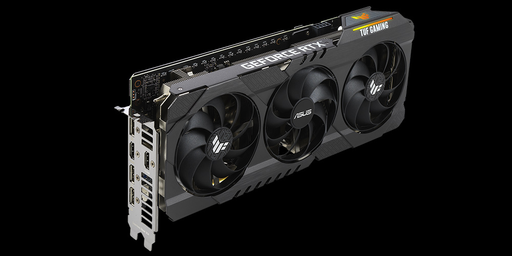 TUF Gaming GeForce RTX 3060 V2 OC Edition