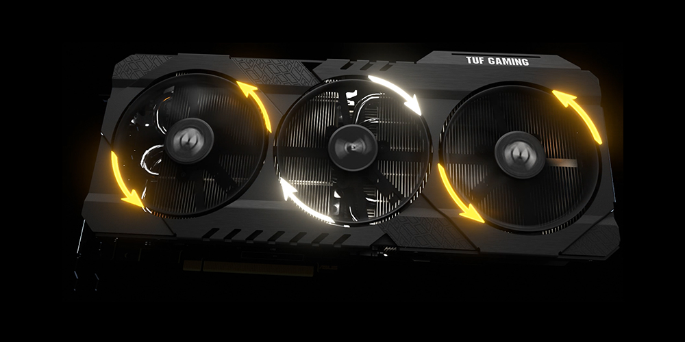 TUF Gaming GeForce RTX™ 3070 Ti OC Edition