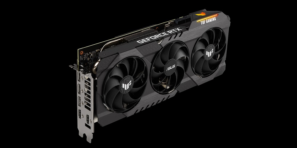 Rent ASUS GeForce RTX 3070 Ti TUF O8G LHR Graphics Card from