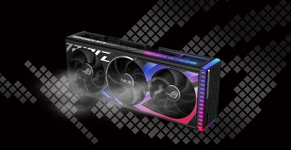 ROG Strix GeForce RTX® 4090 OC Edition 24GB GDDR6X Indiana Jones and the  Great Circle Gaming Bundle