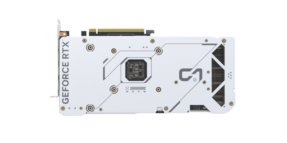 ASUS Dual GeForce RTX™ 4070 SUPER White OC Edition 12GB GDDR6X Star ...