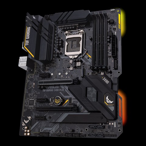 Asus tuf gaming z490 plus обзор