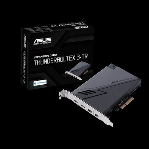 Asus thunderboltex 3 tr совместимость