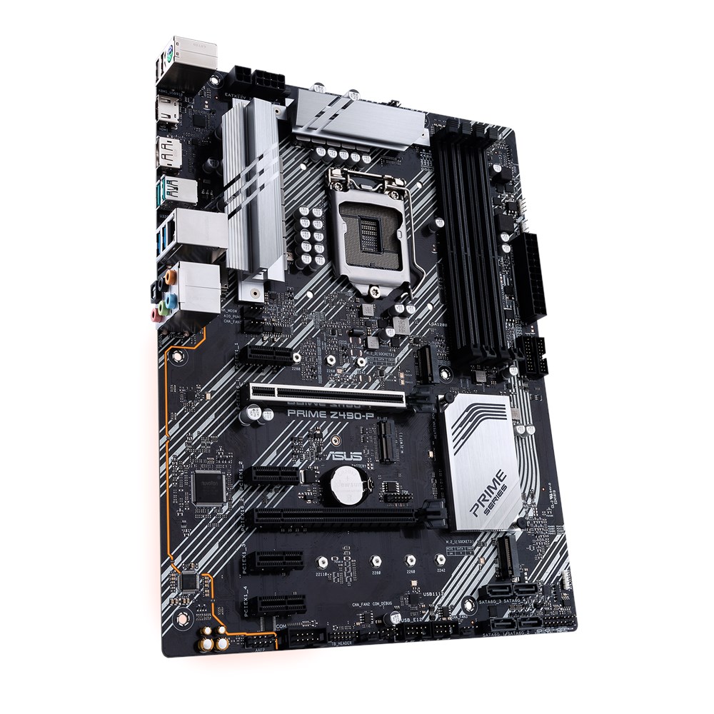 Asus prime z490 a совместимость с процессорами