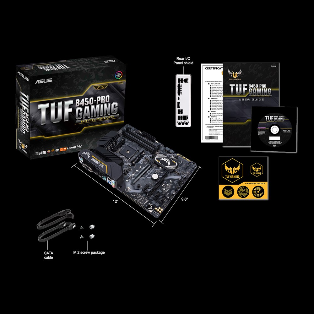 Asus tuf b450 pro gaming разгон оперативной памяти