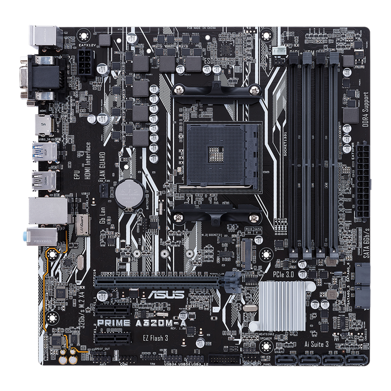 A320M-A｜Motherboards｜ASUS United Kingdom
