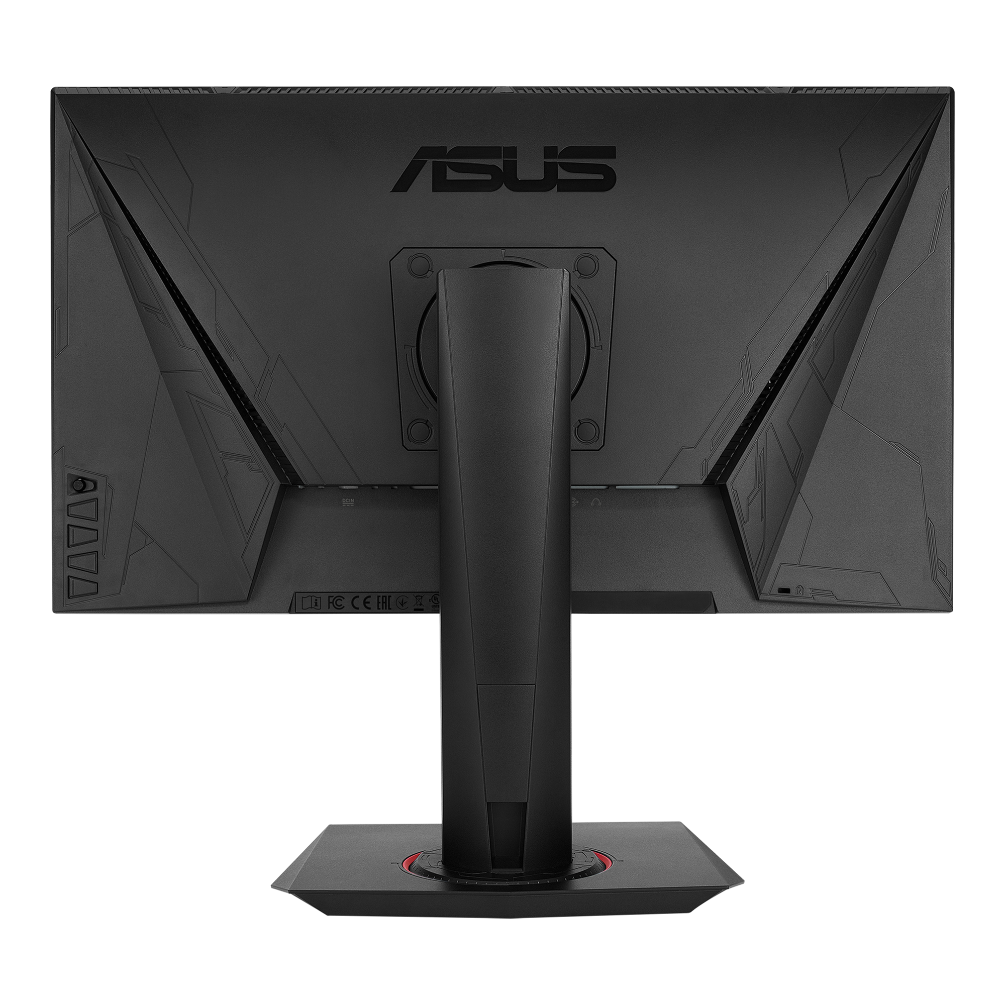 ASUS VG278QR 27” Gaming Monitor 165Hz Full HD (1920 x 1080) 0.5ms G-SYNC  Eye Care DisplayPort HDMI DVI, Black