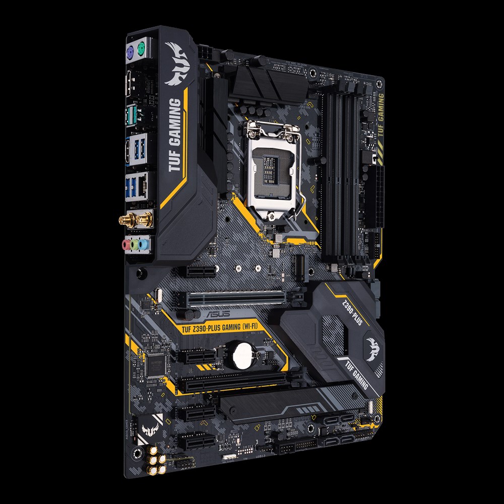 Asus tuf z390 plus gaming совместимость процессоров