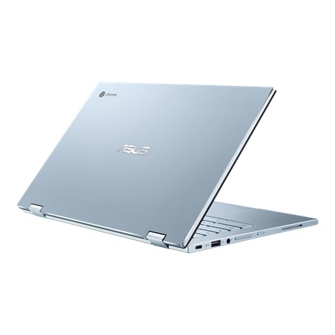 ASUS Chromebook Flip C433 –Aluminum-alloy chassis with elegant diamond-cut edges