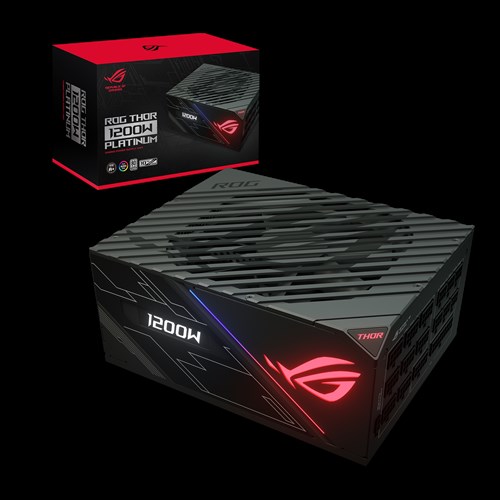 Asus rog thor 1200p обзор