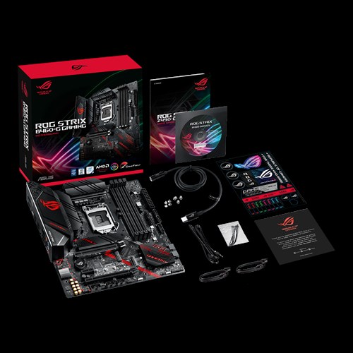 Asus rog strix b460 g gaming обзор