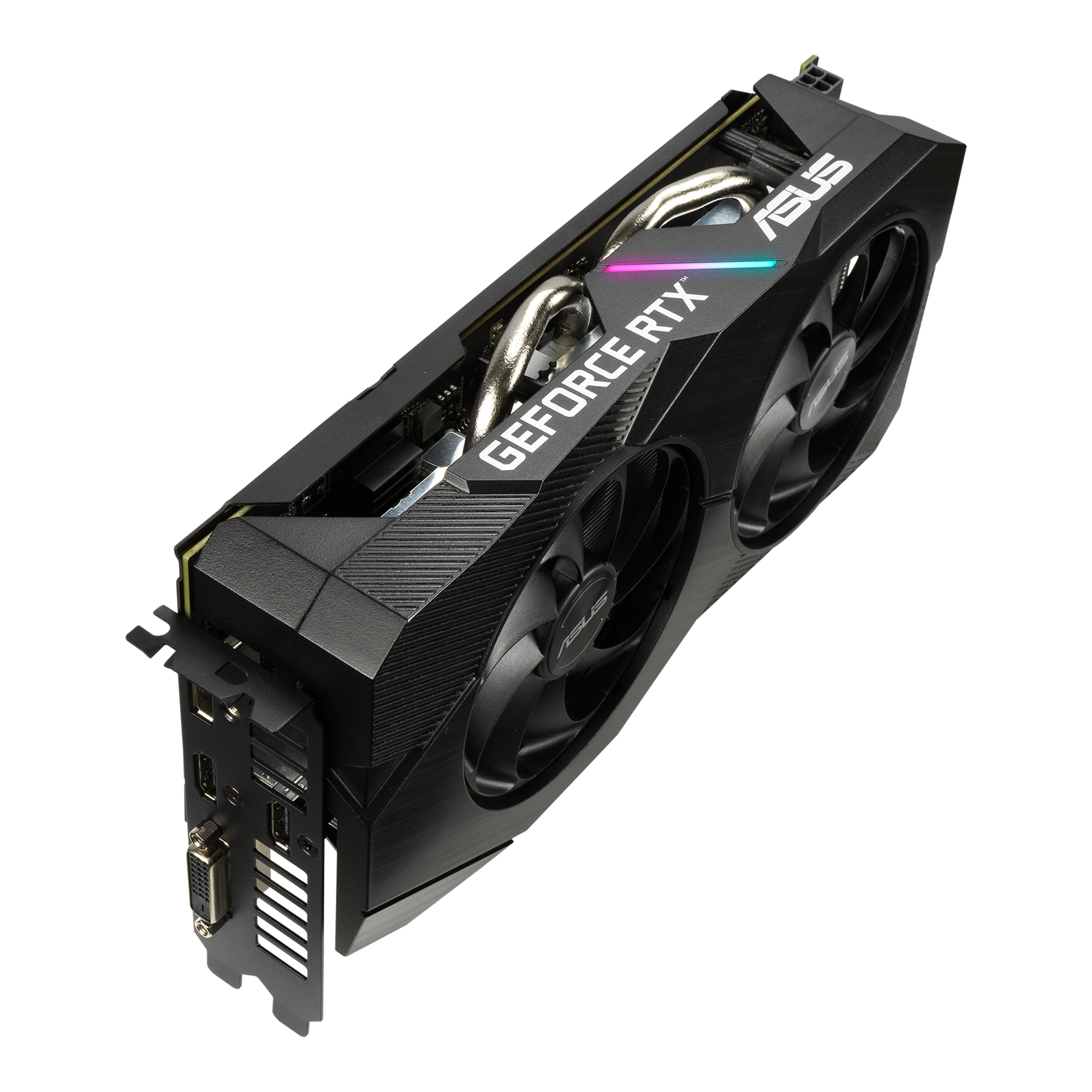 Asus GeForce RTX 2060 DUAL EVO OC6GB グラ…-