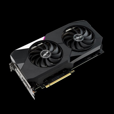 DUAL-RTX3060TI-O8G | Graphics card | ASUS India