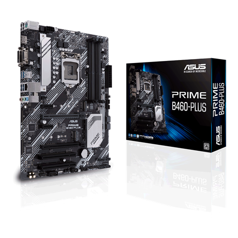 Asus prime b460 plus обзор