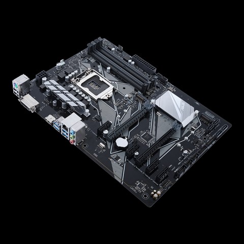 Asus prime z370 p обзор