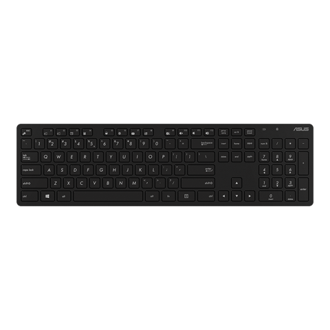 ASUS W5000 Wireless Keyboard and Mouse Set