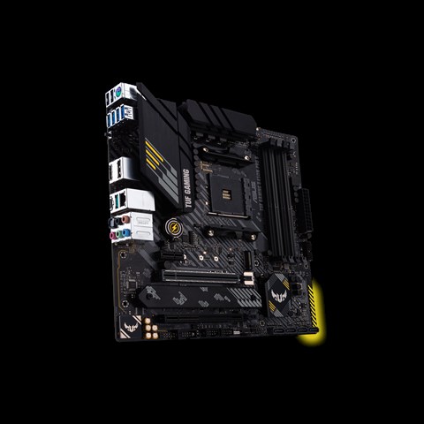 Asus tuf b450m pro gaming какие процессоры поддерживает