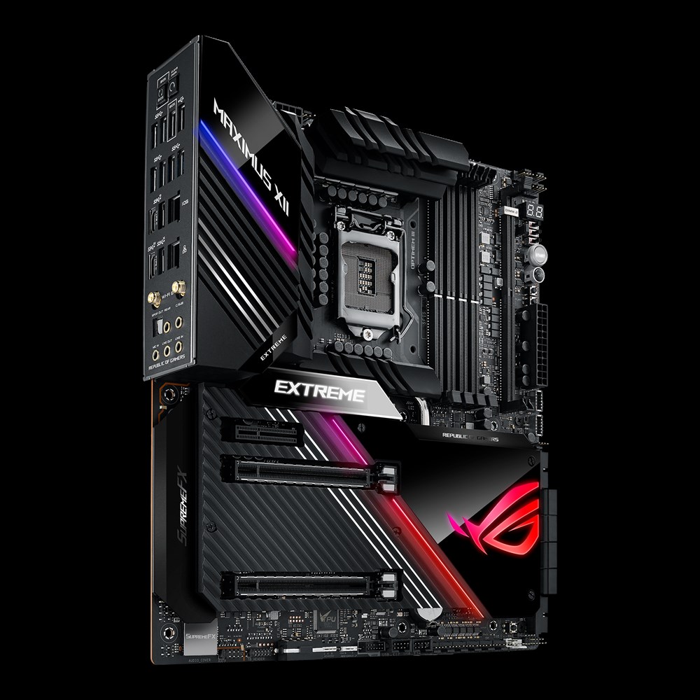 Asus rog maximus xii extreme обзор