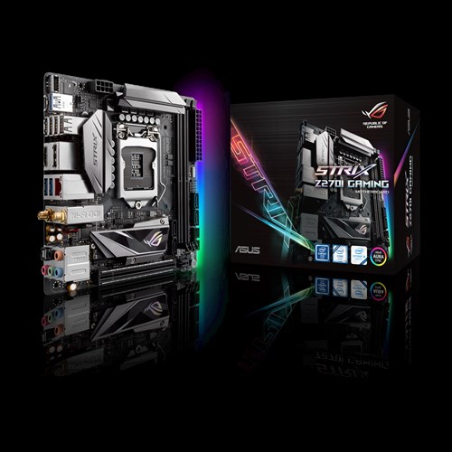 Asus rog strix z270i gaming обзор