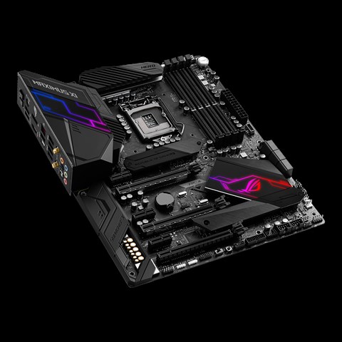 Asus rog maximus xi hero настройка bios