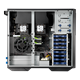 E900 G4 workstation, open front view 