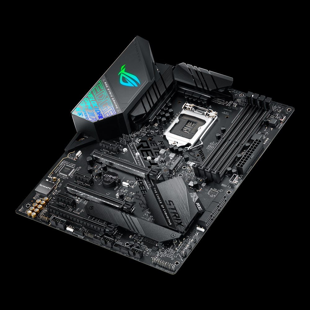 Asus rog strix z390 f gaming обзор