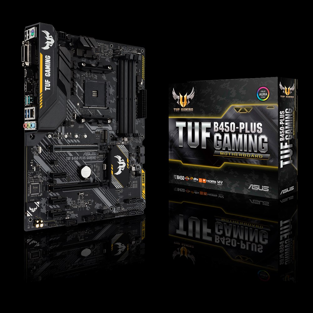 Asus tuf b450 plus gaming подключение передней панели