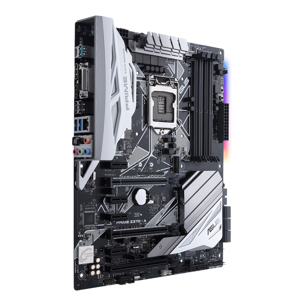 Разгон 8700k на asus z370 prime a