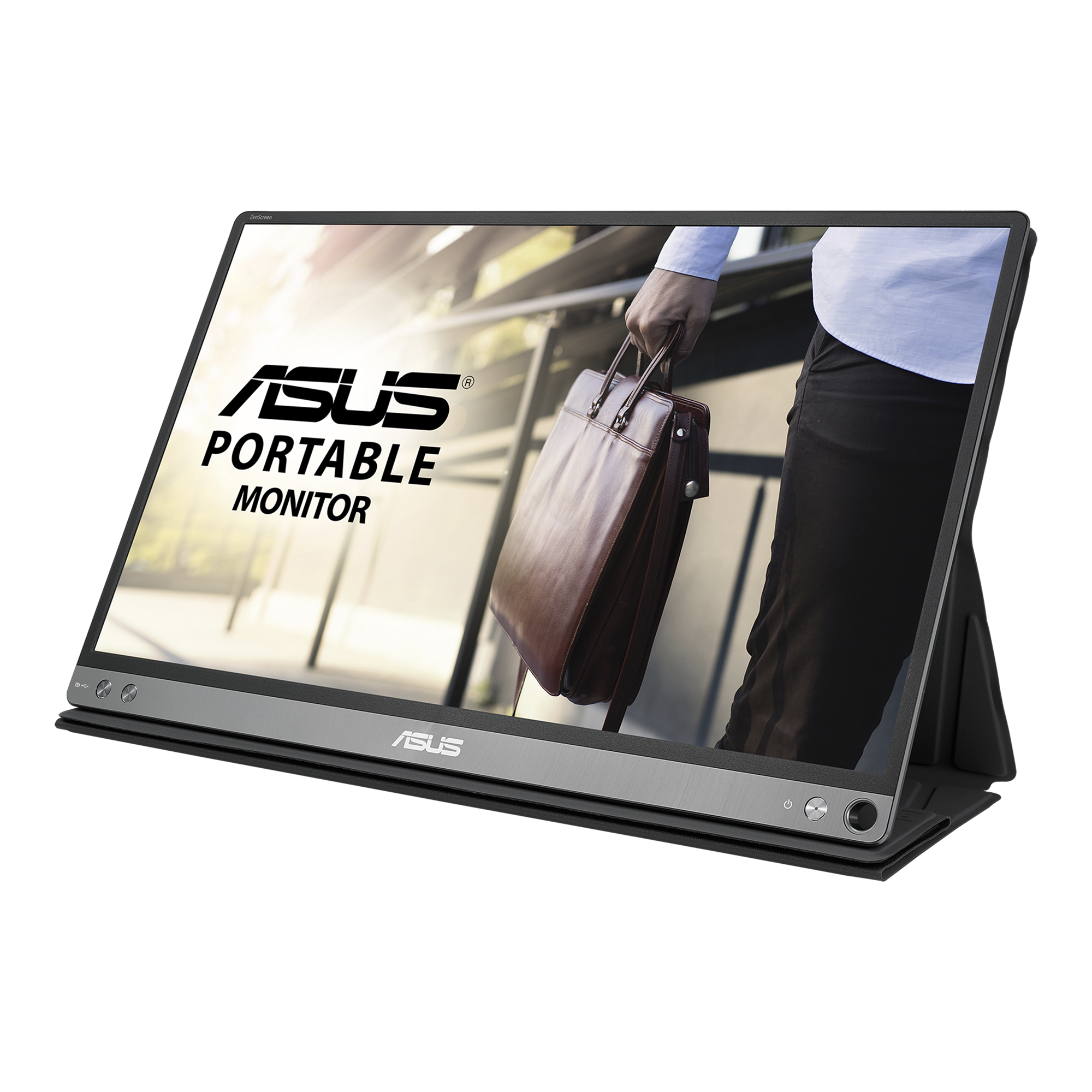 2017年製：ASUS LCDモニター　Model MB16AC